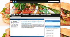 Desktop Screenshot of kebab-lieferservice.de